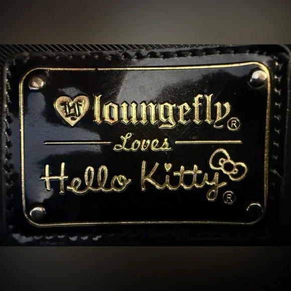 Rare LOUNGEFLY HELLO KITTY Bag - Picture 11 of 13